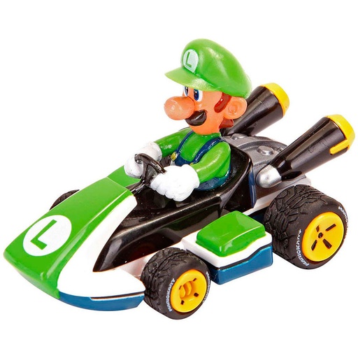 [9003150130109] Set 3 coches Pull Speed Mario Kart 8 Mario Luigi Yoshi