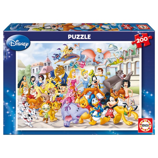 [8412668132894] Puzzle Desfile Disney 200pzs
