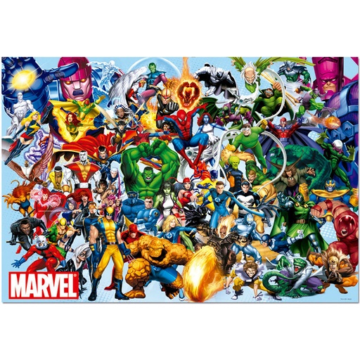 [8412668151932] Puzzle Heroes de Marvel 1000pzs