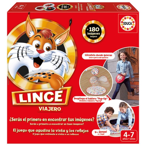 [8412668163928] Juego Lince Viajero