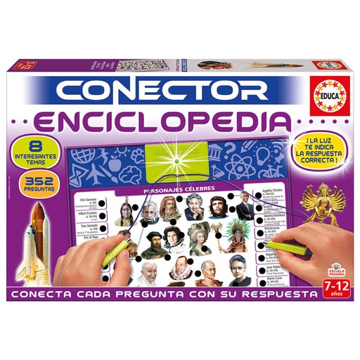 [8412668172050] Juego Conector Enciclopedia