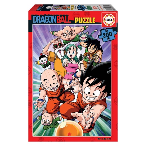 [8412668182158] Puzzle Dragon Ball 200pzs