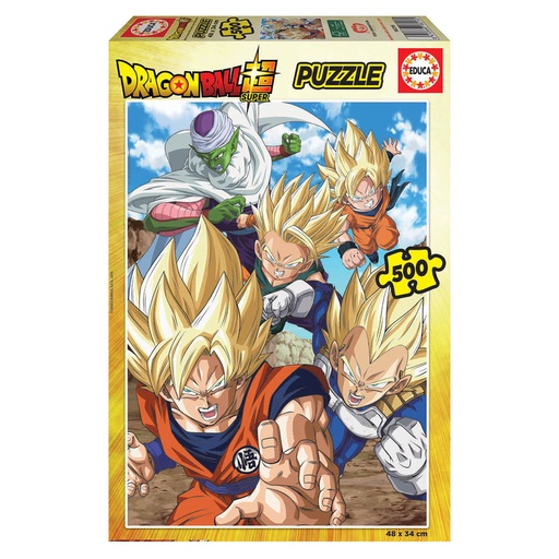 [8412668182165] Puzzle Dragon Ball Z 500pzs