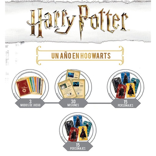 [8412668183575] Juego Un Año en Hogwarts Harry Potter
