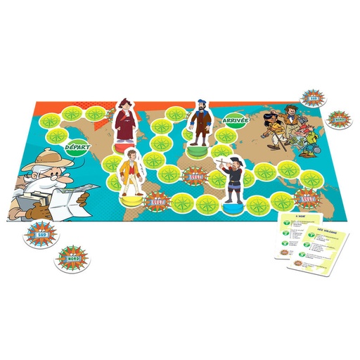 [8412668188570] Juego Erase una Vez... Los Exploradores