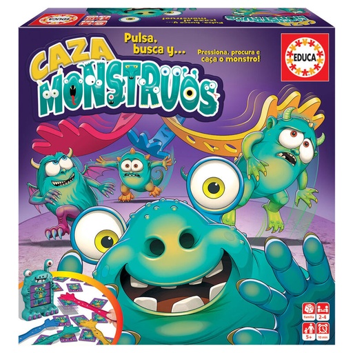 [8412668188617] Juego Caza Monstruos