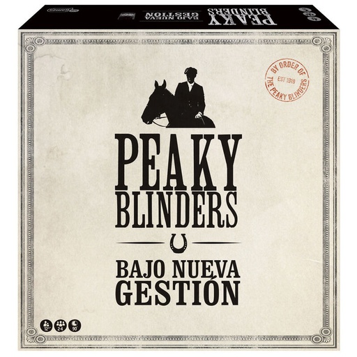 [8412668188624] Juego Peaky Blinders