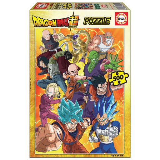 [8412668190092] Puzzle Dragon Ball Super 500pzs