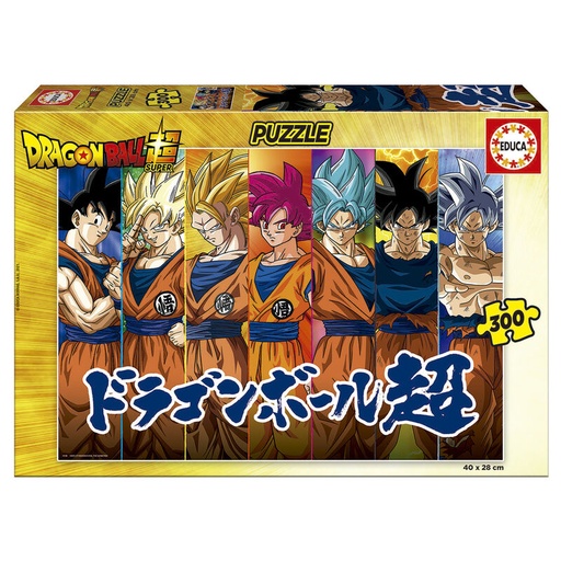 [8412668191884] Puzzle Dragon Ball Super 300pzs