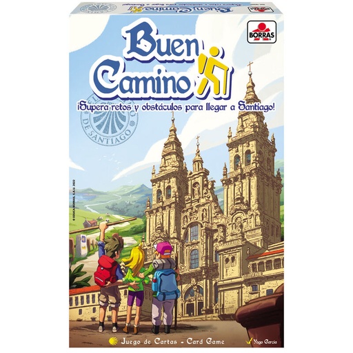 [8412668193307] Juego mesa Buen Camino