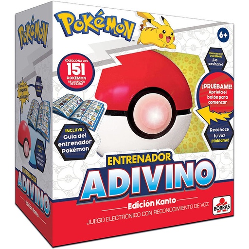 [8412668194434] Juego mesa Adivino Pokemon