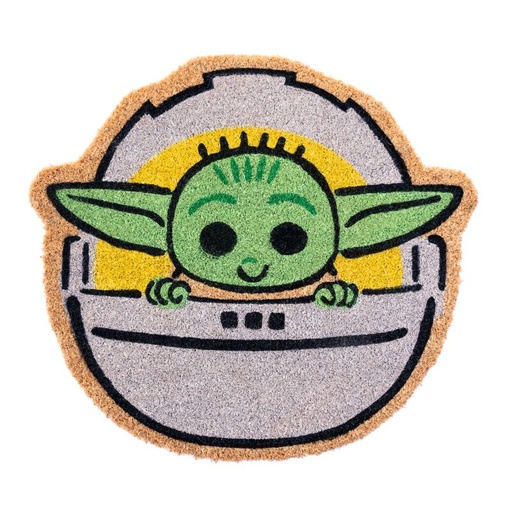[8435497250478] Felpudo Yoda the Child Mandalorian Star Wars