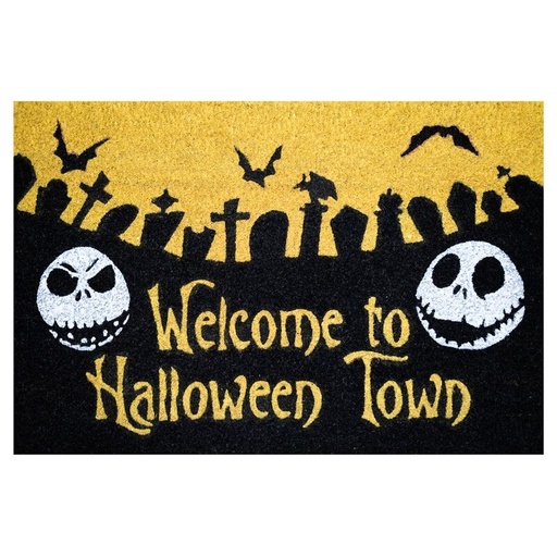 [8435497254346] Felpudo Halloween Town Pesadilla Antes de Navidad Disney
