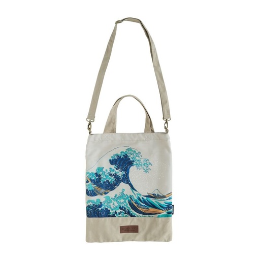 [8435497276843] Bolsa shopping La Gran Ola Kanagawa Hokusai