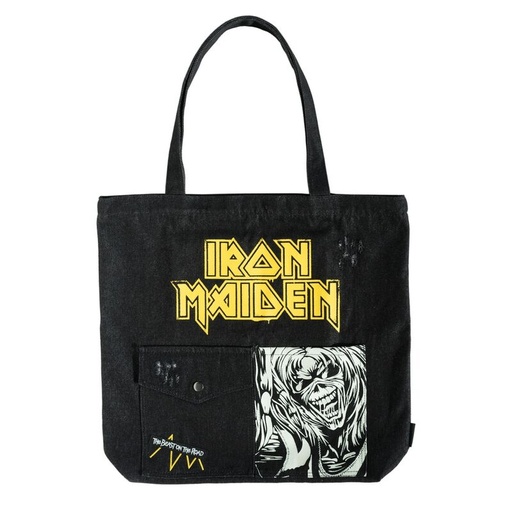 [8435497285821] Bolsa shopping premium Iron Maiden