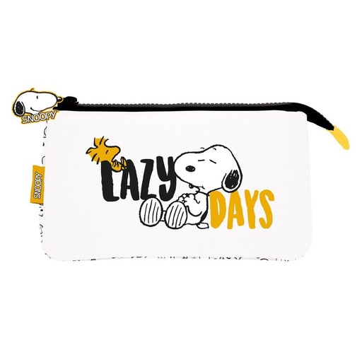 [8435497295240] Portatodo Lazy Days Snoopy triple