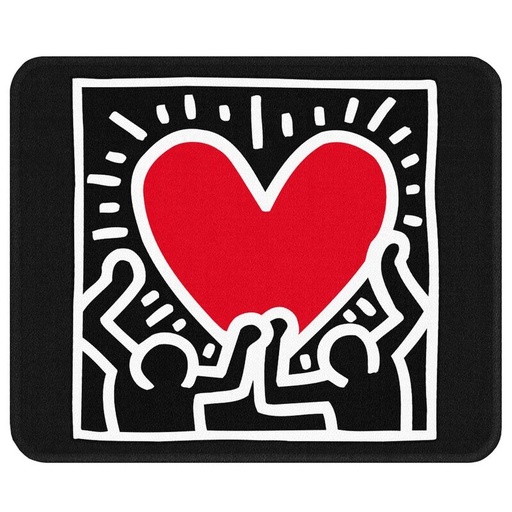 [8435747802945] Alfombrilla Keith Haring