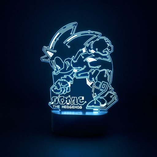 [8435747808718] Lampara LED Sonic the Hedgehog