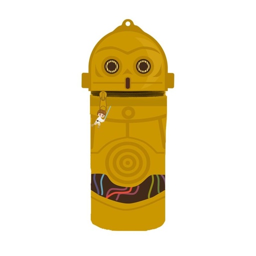 [8435747809746] Portatodo 3D C-3PO Star Wars