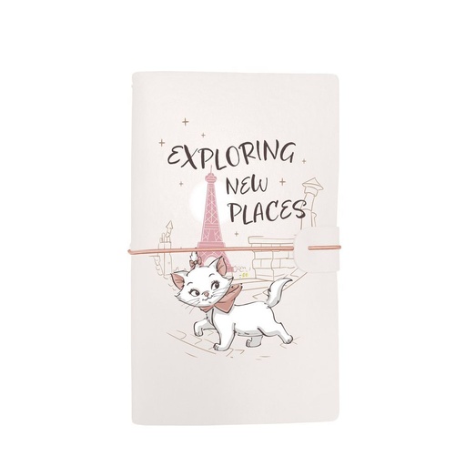 [8435747813866] Cuaderno de viaje Marie Los Aristogatos Disney