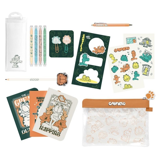 [8435747817154] Set papeleria Garfield