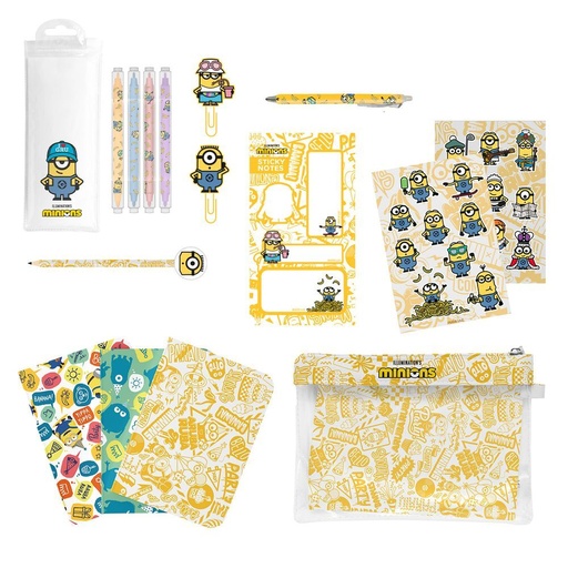 [8435747817161] Set papeleria Minions
