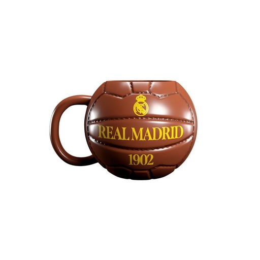 [8435747817932] Taza 3D Real Madrid 600ml