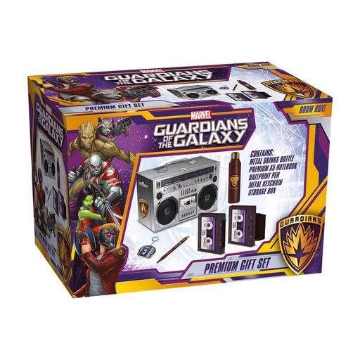 [5050293860374] Set papeleria Radiocassette Guardianes de la Galaxia Marvel