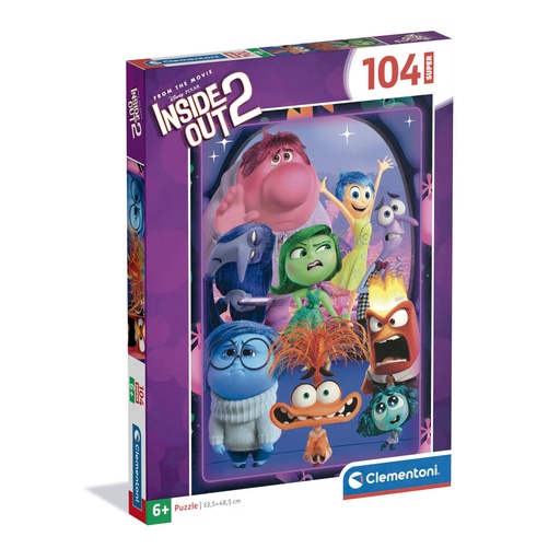 [8005125250677] Puzzle super Del Reves 2 Disney Pixar 104pzs