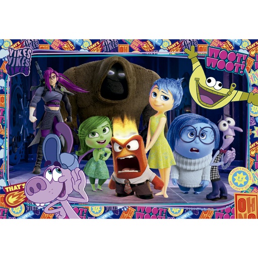 [8005125250684] Puzzle super Del Reves 2 Disney Pixar 104pzs