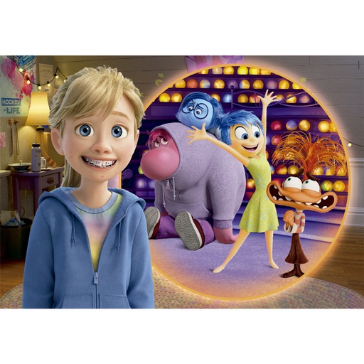 [8005125250691] Puzzle maxi Del Reves 2 Disney Pixar 104pzs
