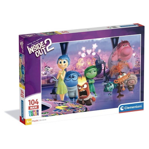 [8005125250707] Puzzle maxi Del Reves 2 Disney Pixar 104pzs