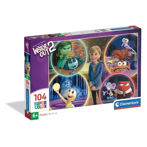 [8005125250714] Puzzle Del Reves 2 Disney Pixar 104pzs