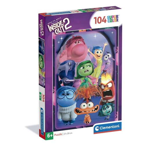 [8005125250721] Puzzle Del Reves 2 Disney Pixar 104pzs