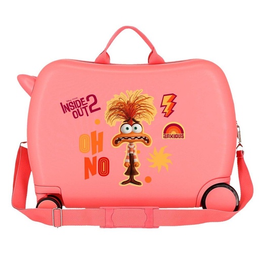 [8435692776582] Maleta ABS Ansiedad Del Reves 2 Disney Pixar 50cm