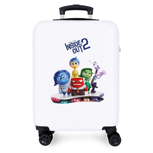 [8435692779507] Maleta trolley ABS Del Reves 2 Disney Pixar 55cm
