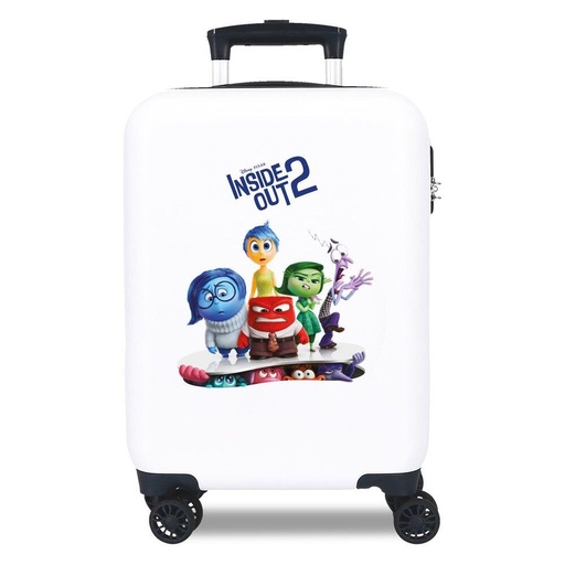 [8435692779538] Maleta trolley ABS Del Reves 2 Disney Pixar 50cm