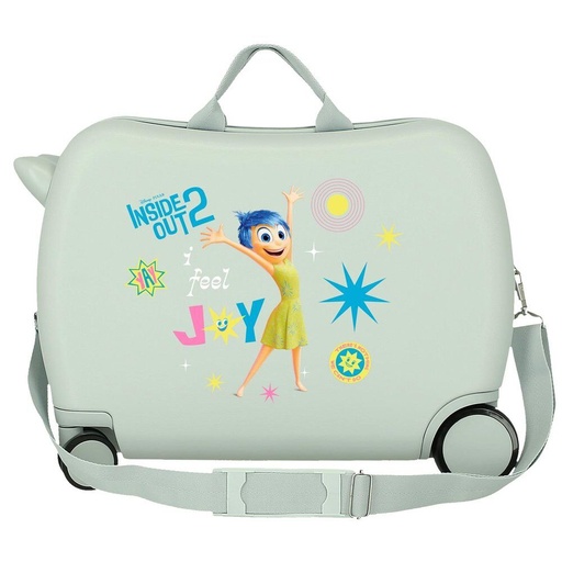 [8435692779583] Maleta ABS Del Reves 2 Disney Pixar 50cm