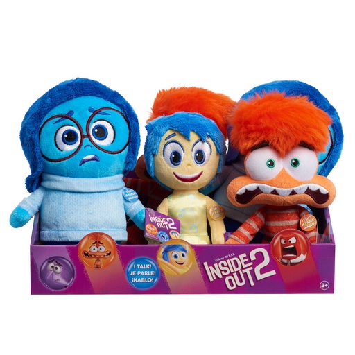 [886144455155] Peluche Del Reves 2 Disney Pixar 20cm sonido ingles surtido