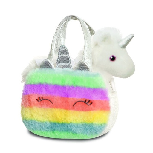 [5034566613638] Peluche Bolso Unicornio Fancy Pal 21cm