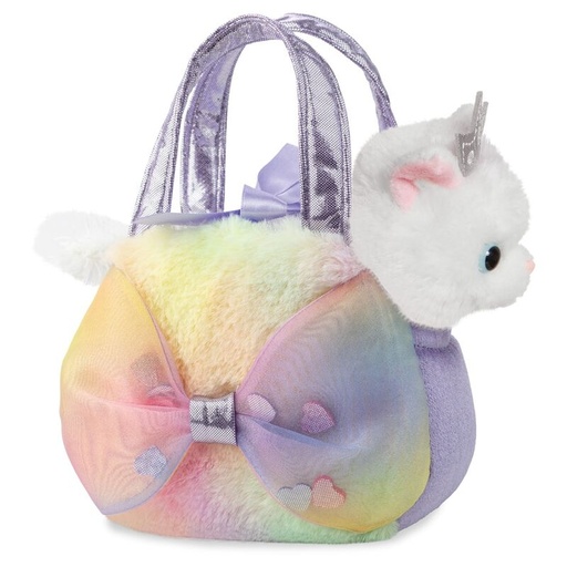 [5034566615397] Peluche Bolso Gato Princesa Fancy Pal 21cm