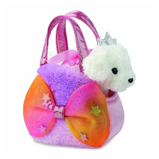 [5034566615403] Peluche Bolso Perro Princesa Fancy Pal 21cm