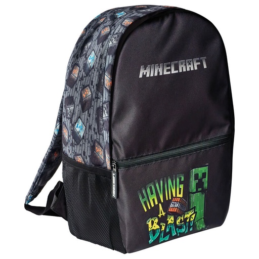 [8435507868112] Mochila Minecraft 40cm