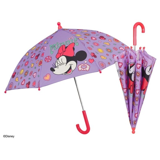 [8015831501383] Paraguas manual Minnie Disney 38cm