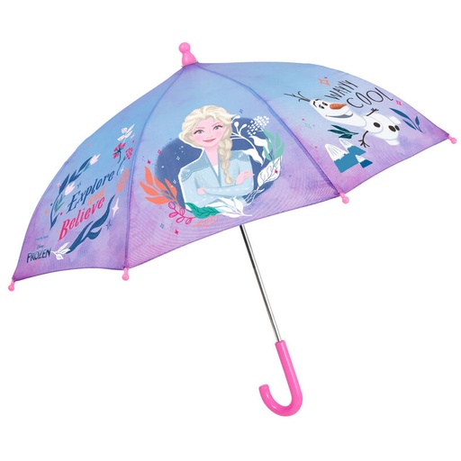 [8015831502502] Paraguas manual Frozen Disney 38cm