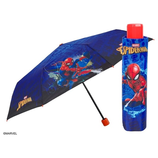 [8015831753966] Paraguas plegable manual Spiderman Marvel 50cm