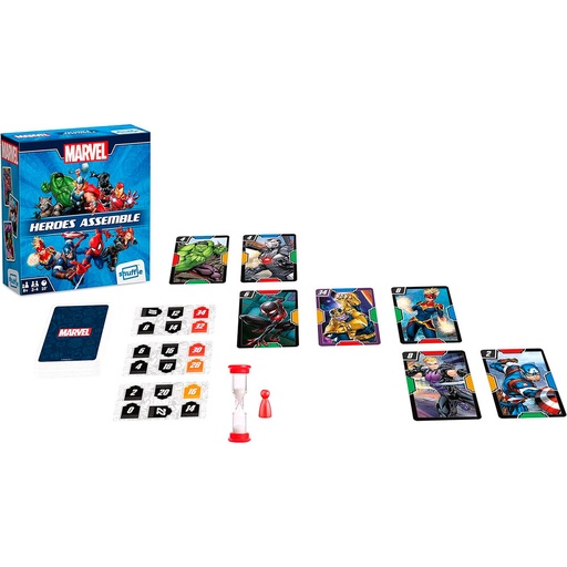 [5411068862779] Juego mesa Vengadores Avengers Marvel
