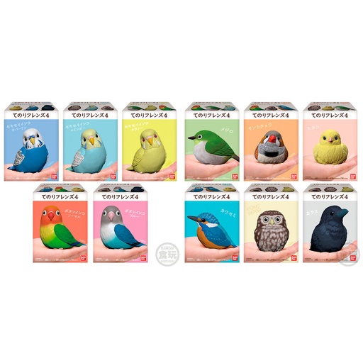 [4549660628286] Figura Tenori Friends 6cm surtido