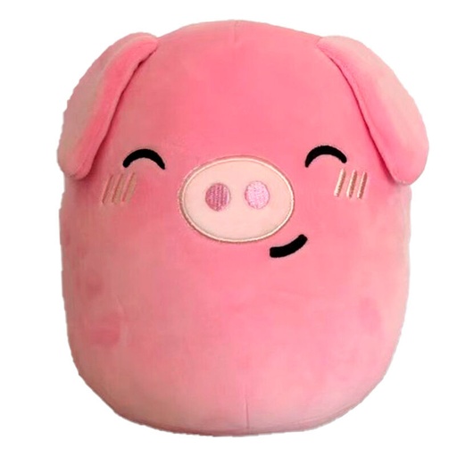 [5055071782947] Cojin peluche Cerdito Oliver Adoramals Squidglys