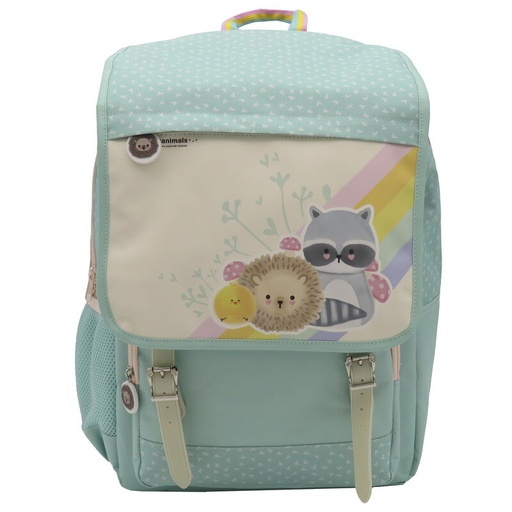[8426842100586] Mochila Bosque Kawanimals adaptable 40cm